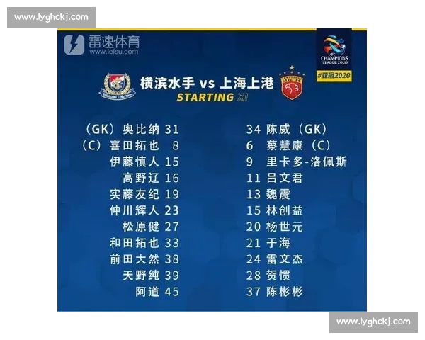 横滨水手对阵上港比赛前瞻与胜负走势预测分析关键因素全面解读